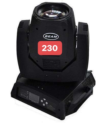 moving head beam 230 chuẩn